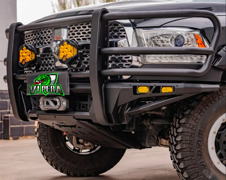 Vipera Bull Bar Front Bumper for Ram Metal Off-Road Protection