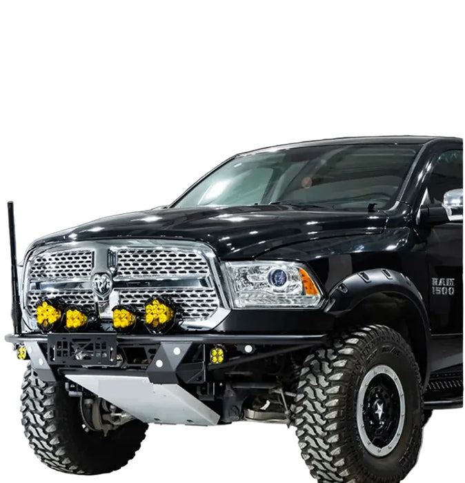 Vipera Dragon King Front Bumper for Ram 2013-2017 Sturdy Off-Road Guard