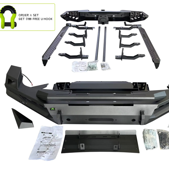 Tank 300 Off-Road Bumper Assembly – Front, Rear, Side or Complete Set