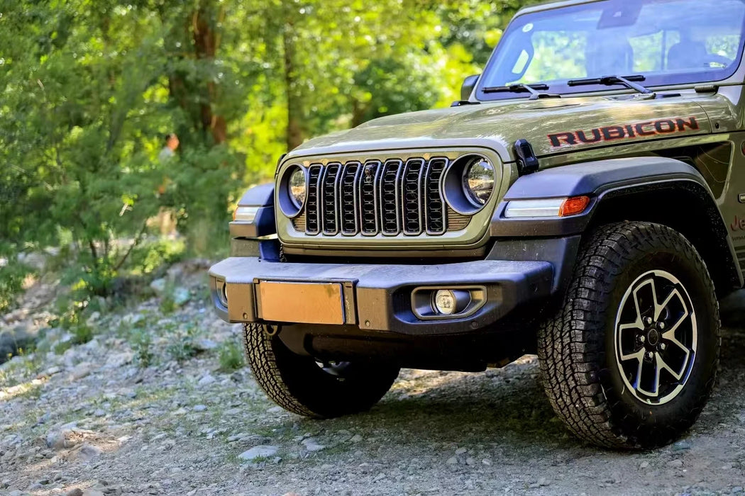 Vipera Wrangler JL Stealth Bomber Front Bumper Steel Off-Road Protection