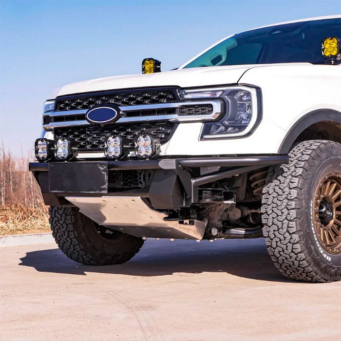 Front Bumper, Off-Road Bumper, Sand Driving Front Bumper, Tubular Front Bumper, Front Anti-Collision Bumper, for Ranger Modification
