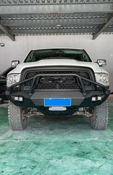 Vipera Heavy Duty Steel Front Bumper for Ram 2500 Pickup Truck Off-Road