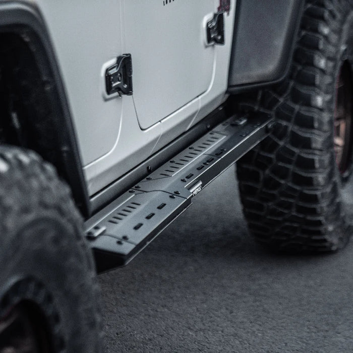 Vipera Industrial Wrangler JL Steel Front Bumper - Starship Series