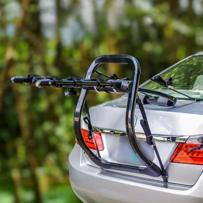 Fullback Car Trunk Bike Rack Sturdy Rear Mount for Sedans and SUVs Easy to Install