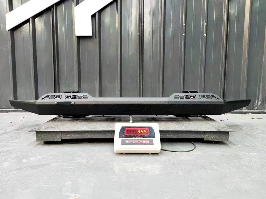 Nissan Patrol Y62 Off-Road Exterior Upgrades – Front Bumper, Side Steps & Rear Guard Options