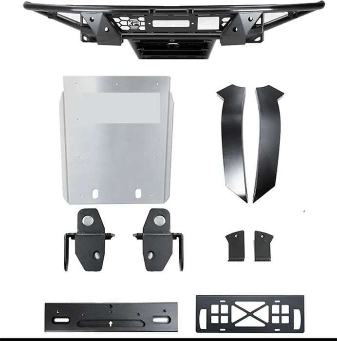 Vipera Dragon King Front Bumper for Ram 2013-2017 Sturdy Off-Road Guard