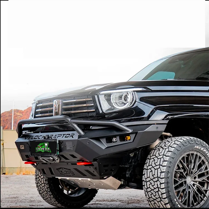 Tank 700 Modified Front Bumper, Hennessey Bull Bar Front Bumper, TANK Winch-Style Front Bumper, Anti-Collision Front Bumper