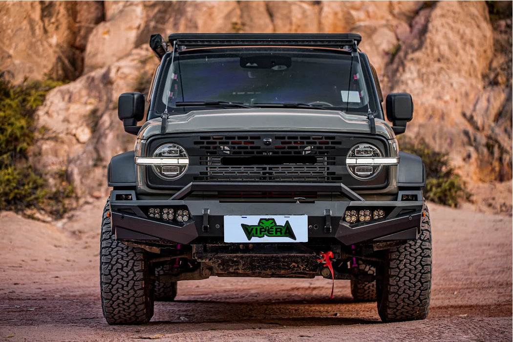 WEY Tank300 Front and Rear Side Bars Pillager Bumper Buy a Set Get 199USD Free U-HOOK