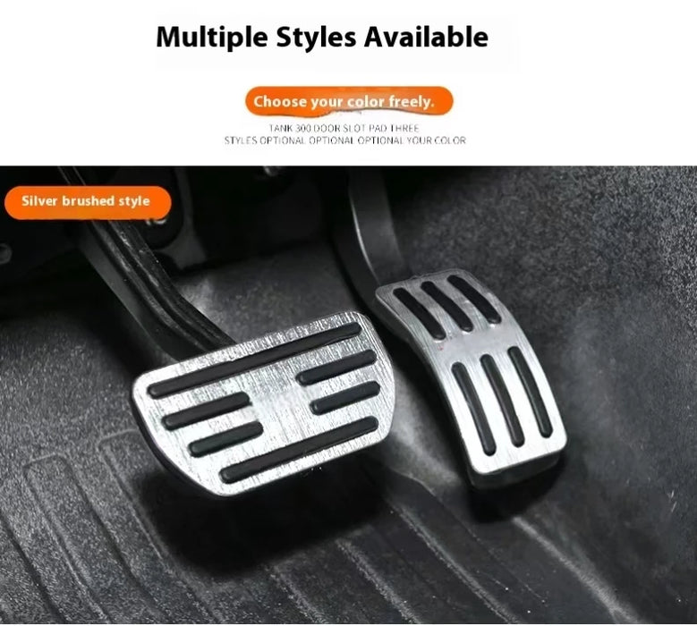 Aluminum Alloy Tank 300 Accelerator Pedal Brake Anti-Slip Interior Modification Dedicated Accessories New Condition
