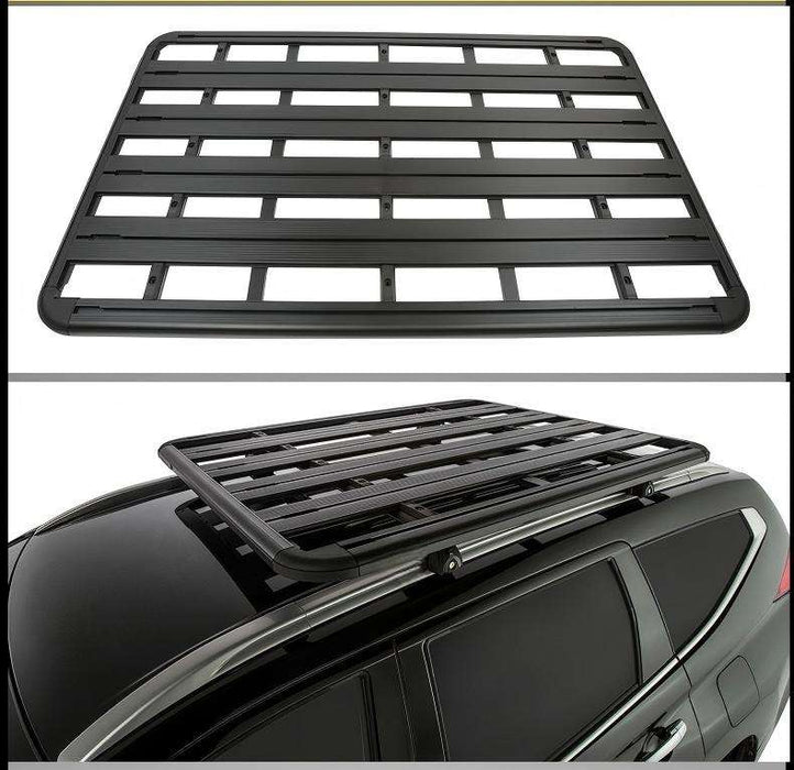 Rhino Style Roof Rack Basket Fit Cherokee X-Trail Pajero Sport 4x4 SUV Roof Luggage Carrier