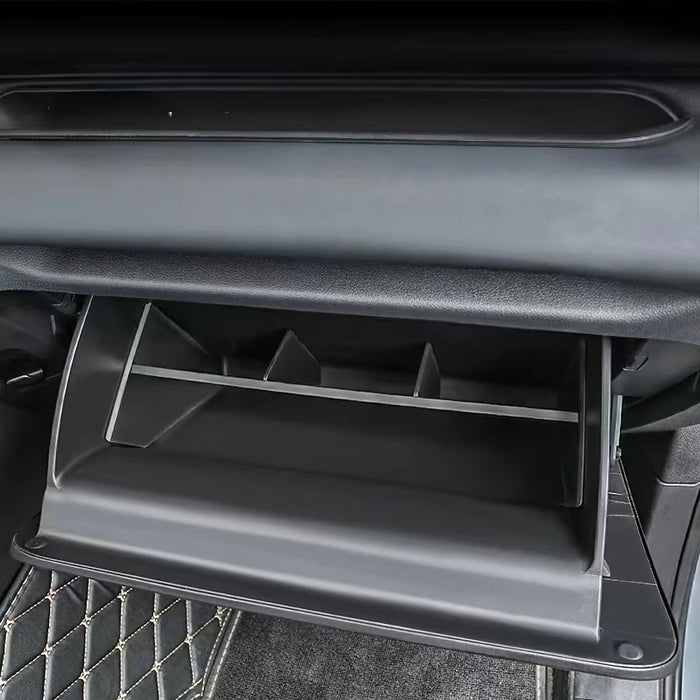 Passenger Side Glove Box Storage Divider Dedicated Interior Accessory for Tank 300 Made of Durable Plastic