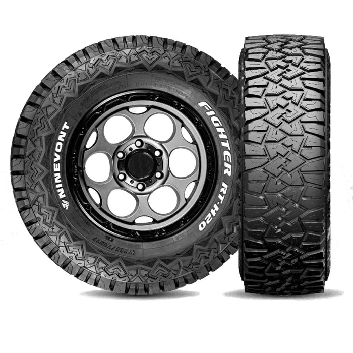 NINEVONT 4x4 SUV Tire Mud Off the Road Tyre Radial Tyres LT305/65R17 Speed Level 121/118Q PR10 FIGHTER RT-H20