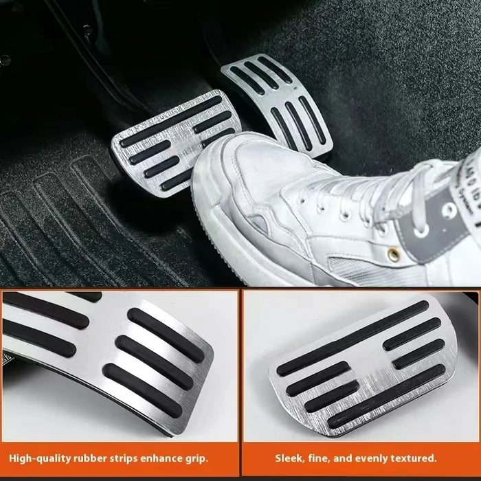 Aluminum Alloy Tank 300 Accelerator Pedal & Brake Anti-Slip Interior Modification Dedicated Accessories (New Condition)