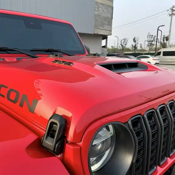 Lightweight Upgraded Front Bumper with High-strength Front Guard Plate Compatible with Jeep Wrangler JL Off-road Vehicle