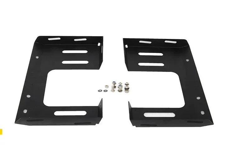 Suitable for Wrangler JK JL 2007-2024 Trunk Rack Luggage Rack Iron/aluminum Thickening Type