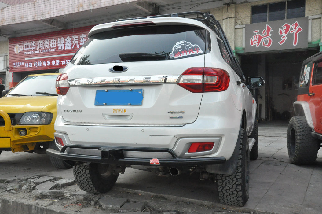 The Second Generation of the Everest Rear bar