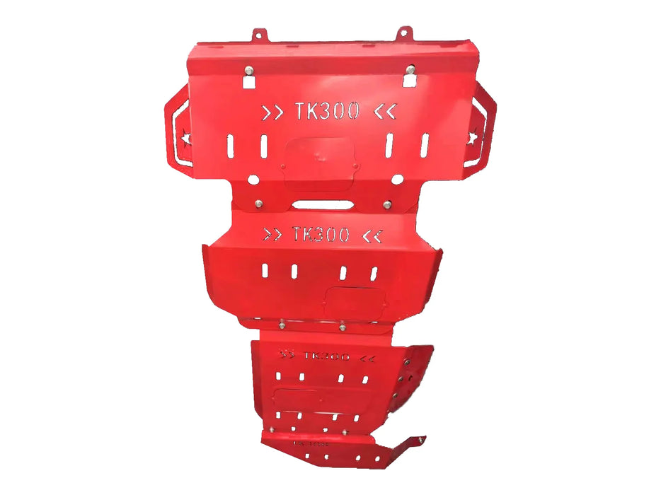 Chassis Guard for TANK 300 GWM WEY 3.7mm Mn Steel and 5mm AI Alloy