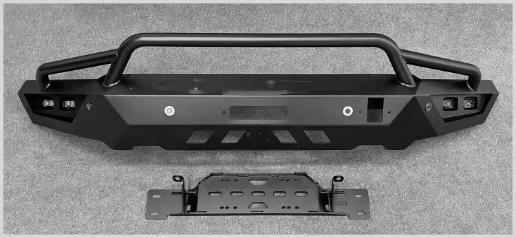 High Quality New Steel Black Winch Front Bumper for F-150 Raptor