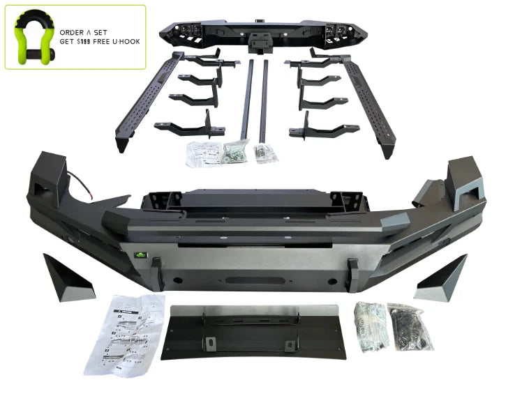 Tank 300 Off-Road Bumper Set – Front, Rear and Side Bumper Options