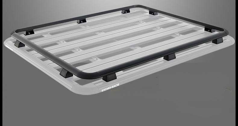 Rhino Style Roof Rack Basket Fit Cherokee X-Trail Pajero Sport 4x4 SUV Roof Luggage Carrier