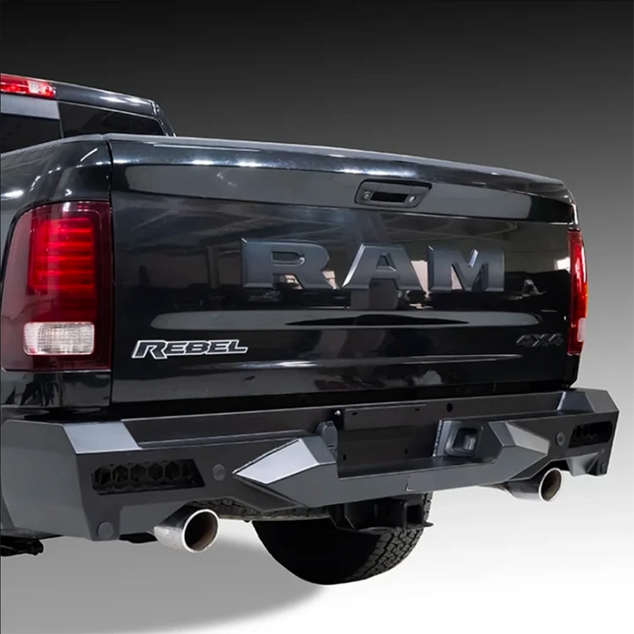 Vipera For Ram 2019 Mammoth Rear Bumper Metal Bar Sturdy Off-Road Guard