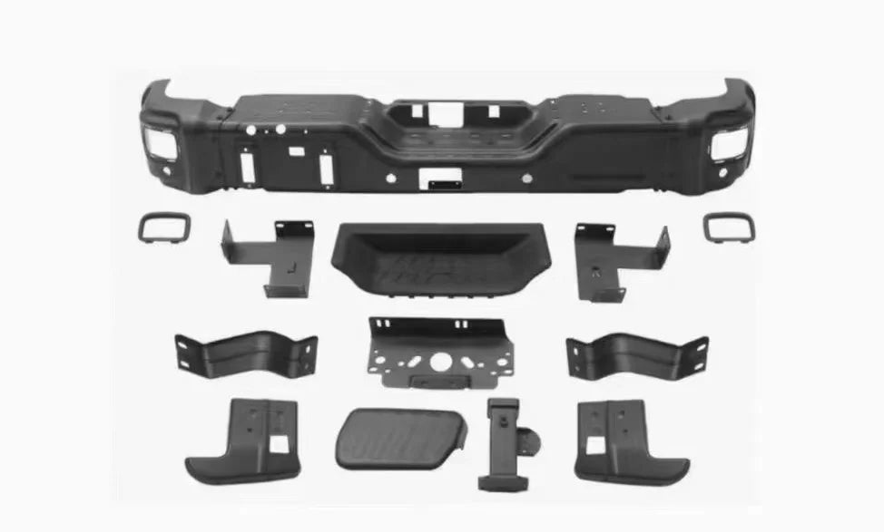 High Quality Off-road Vehicle Bumper Front Bumper for Tank 300 Maple Forest Iron Cavalry Protection Bar Combination