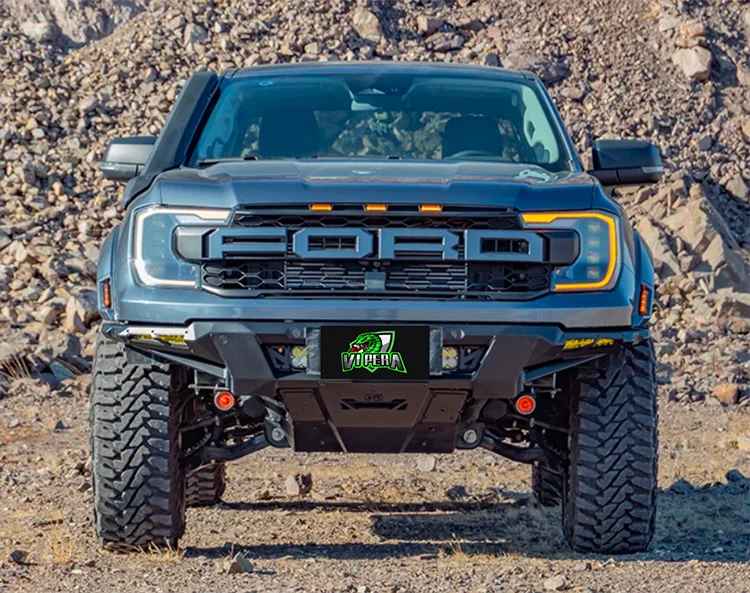 RANGER Venom Front Bumper, Off-Road Bumper - Protective, Attractive, Practical, Escort for Passionate Off-Roading