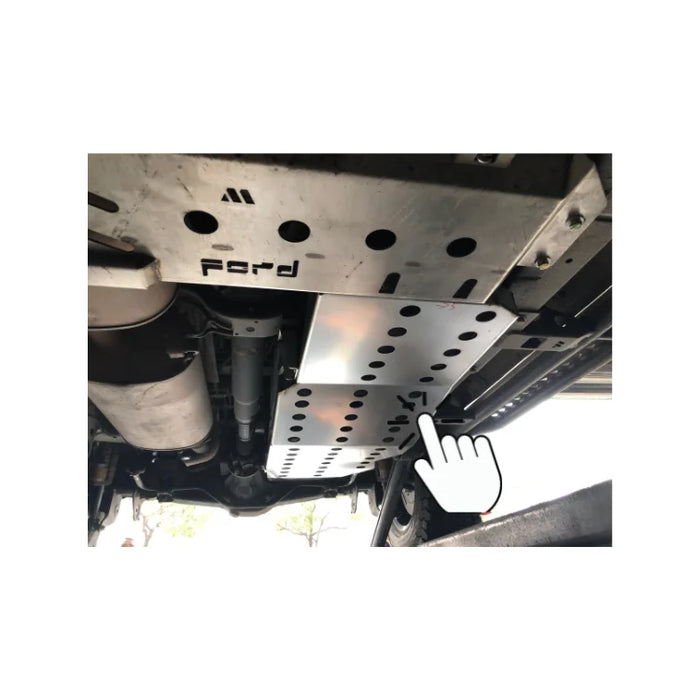 The Fuel tank Guard for Everest