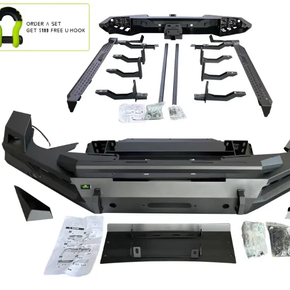 Tank 300 Off-Road Bumper Set – Front, Rear and Side Bumper Options