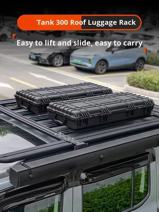 Tank 300 Car Roof Rack Accessories Waterproof Travel Case Modified Roof Camping Dedicated Camping Inflatable Equipment