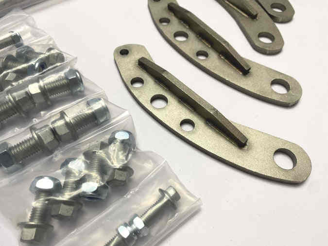 Cayenne 955/957, VW Touareg, Audi Q7 Strut Fork Reinforcement Kit