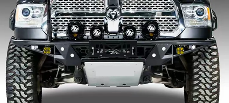 Vipera Dragon King Front Bumper for Ram 2013-2017 Sturdy Off-Road Guard