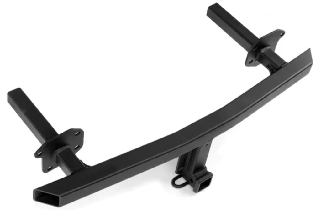 Installation of Rear Tow Hook, American - Style Square Hitch Bar, Crash Beam, and Caravan Towing Hook for BMW X5