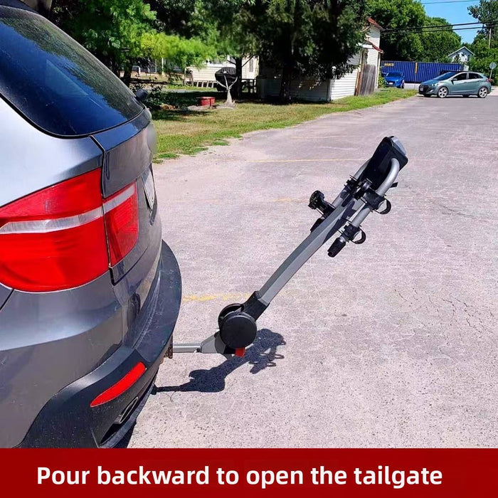 Ridgeback Bicycle Rack Hitch Mounted Universal Suspension Car Rack for Mountain Bikes and Road Bikes