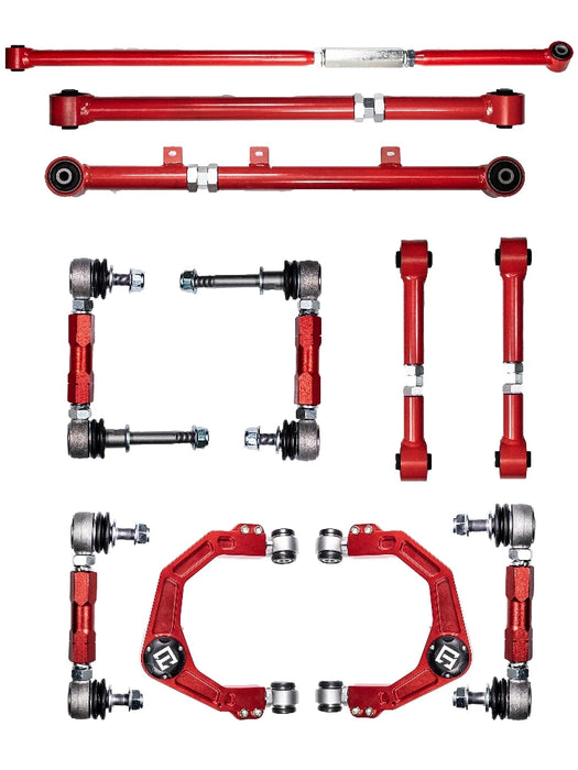 New Adj Style for Tank 300 on Swing Arm Pair Forged Aluminium Alloy Adjustable Upper Swing Arm Comfortable Upper Control Arm