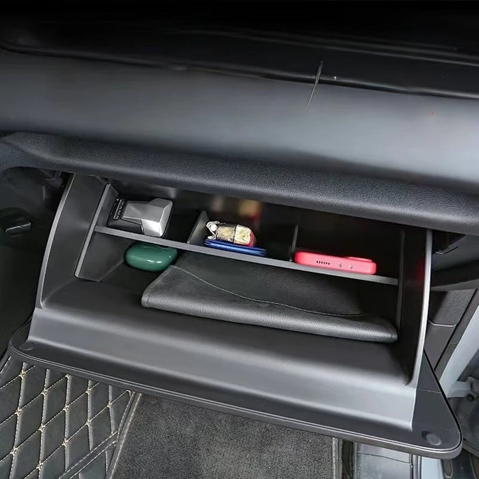 Passenger Side Glove Box Storage Divider Dedicated Interior Accessory for Tank 300 Made of Durable Plastic