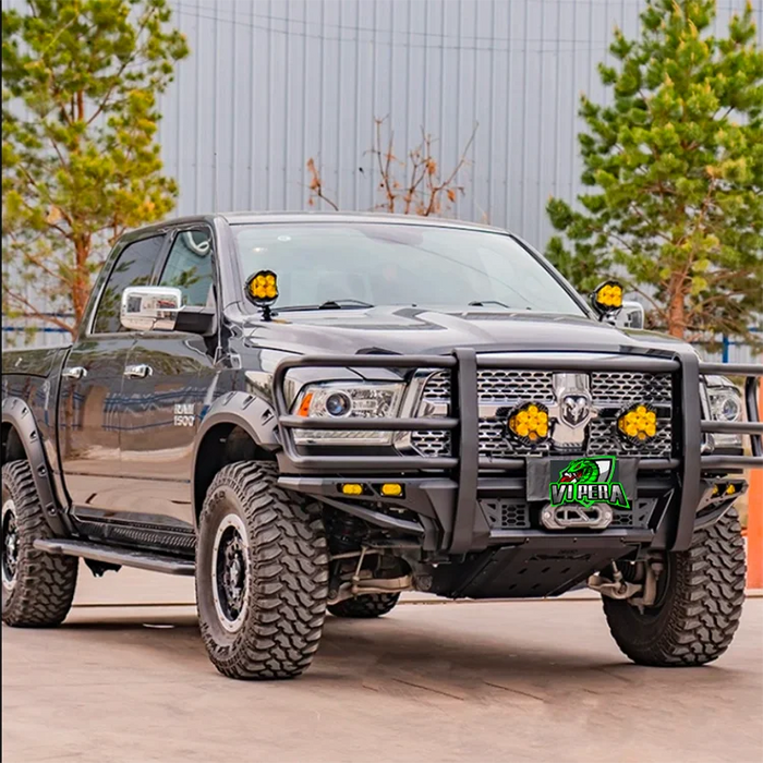 Vipera Bull Bar Front Bumper for Ram Metal Off-Road Protection