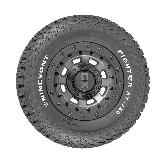 NINEVONT 4x4 High Quality Car Tyre All Season Winter Tyre Suv LT315/70R17 Speed Level 121/118S PR10 FIGHTER AT-J20