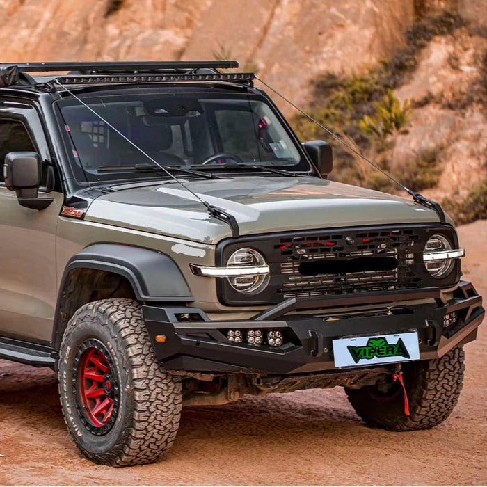 Chinese Car GWM WEY Tank 300 Front and Rear Side Bars Pillager Bumper Arena Bumper