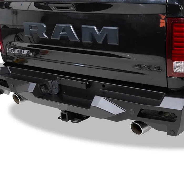Vipera For Ram 2019 Mammoth Rear Bumper Metal Bar Sturdy Off-Road Guard