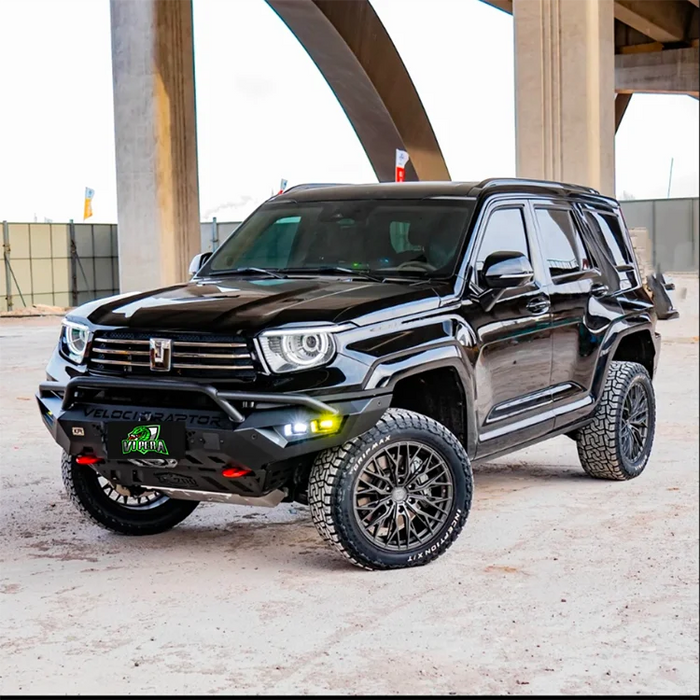 Tank 700 Modified Front Bumper, Hennessey Bull Bar Front Bumper, TANK Winch-Style Front Bumper, Anti-Collision Front Bumper