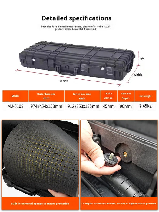 Tank 300 Car Roof Rack Accessories Waterproof Travel Case Modified Roof Camping Dedicated Camping Inflatable Equipment