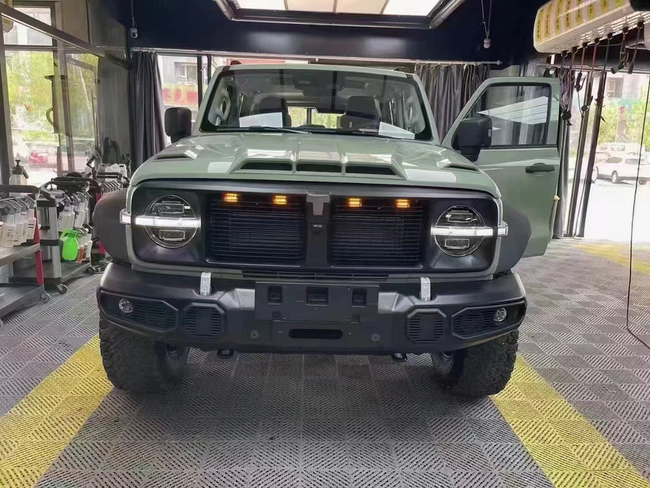 High Quality Off-road Vehicle Bumper Front Bumper for Tank 300 Maple Forest Iron Cavalry Protection Bar Combination