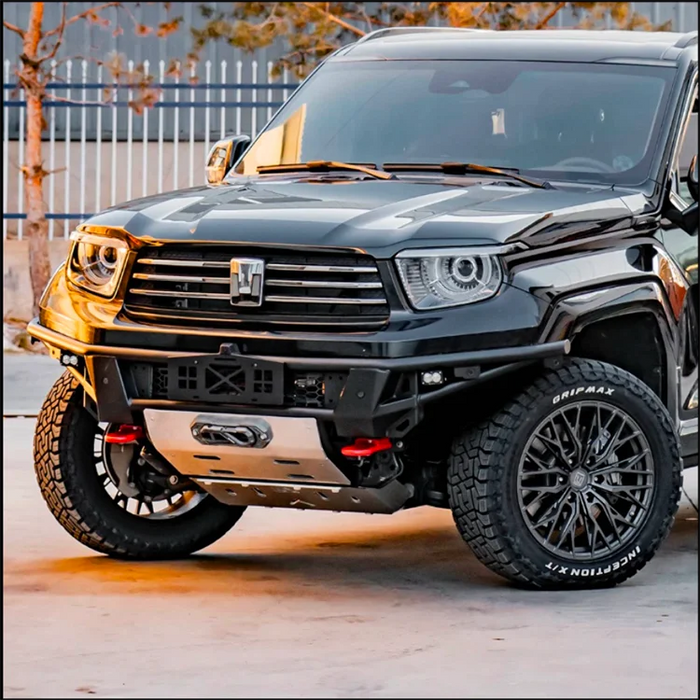 Tank 700 Modified Front Bumper, Sand Driving Tubular Front Bumper, TANK Winch-Style Front Bumper, Anti-Collision Front Bumper for Tank 700 Modification
