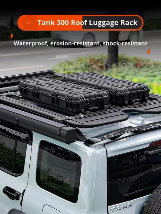 Tank 300 Car Roof Rack Accessories Waterproof Travel Case Modified Roof Camping Dedicated Camping Inflatable Equipment