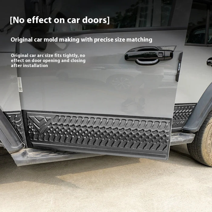 Tank 300 Exterior Body Guard Plate, Modified Door Scraper & Anti-Collision Strip - Off-Road External Accessories