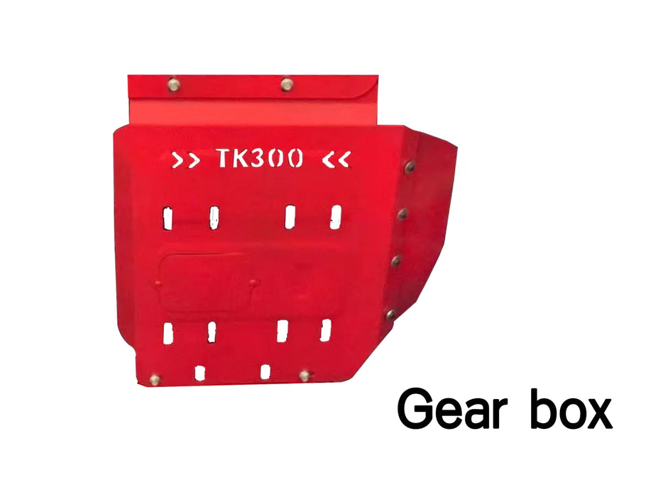 Chassis Guard for TANK 300 GWM WEY 3.7mm Mn Steel and 5mm AI Alloy