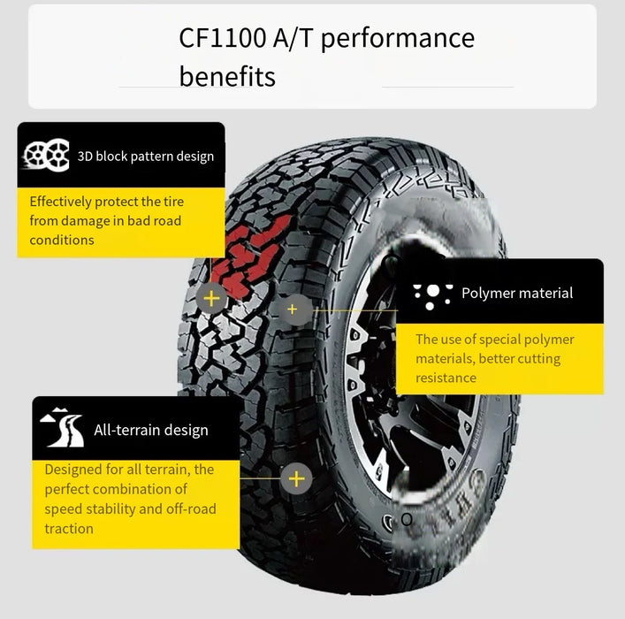 VIPERA CF1100 A/T All-Terrain SUV Tires – Multiple Sizes