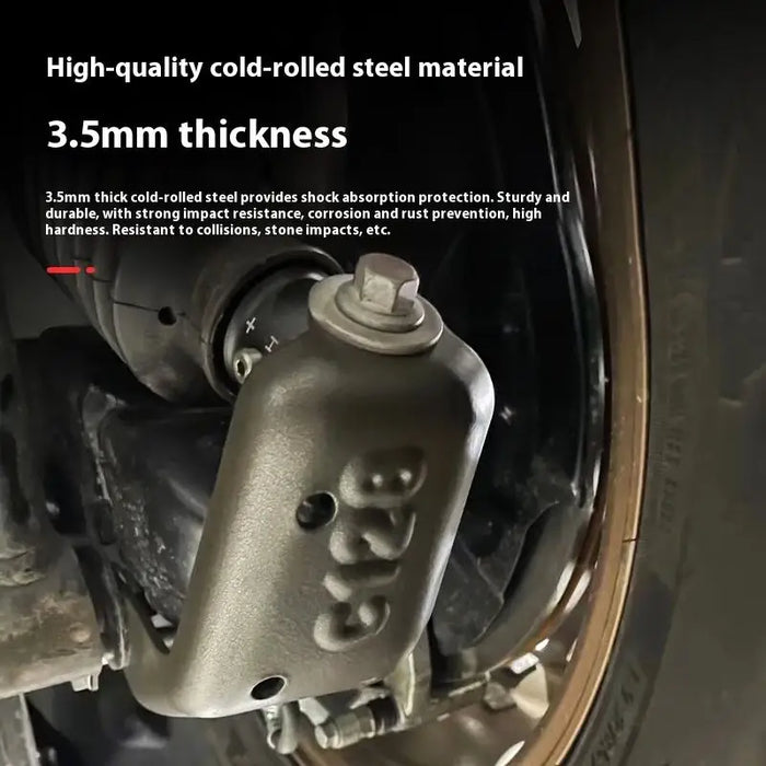 Tank 300 Rear Shock Absorber Bottom Guard Plate Dedicated Cold-Rolled Steel Thickened Protection Block Reinforced Corner Protector