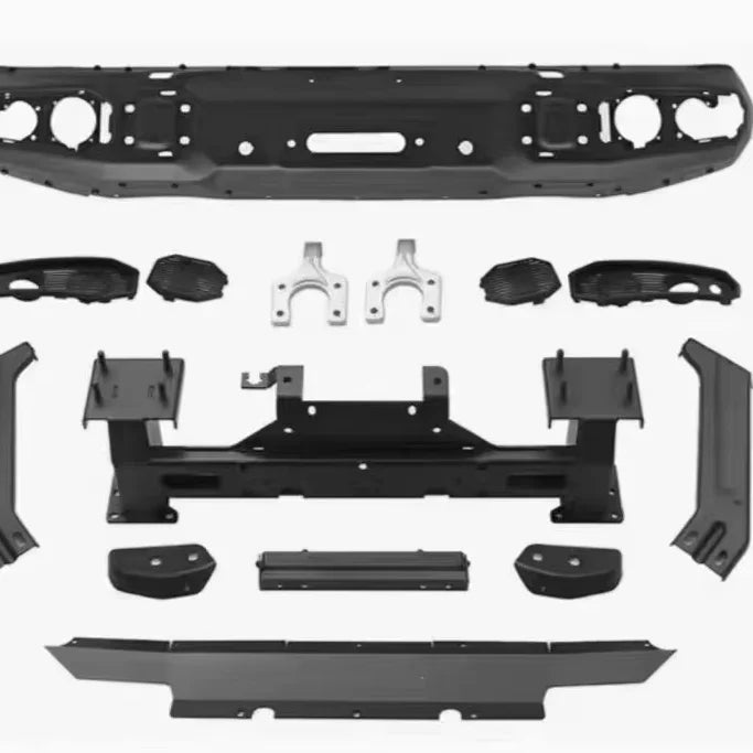 High Quality Off-road Vehicle Bumper Front Bumper for Tank 300 Maple Forest Iron Cavalry Protection Bar Combination